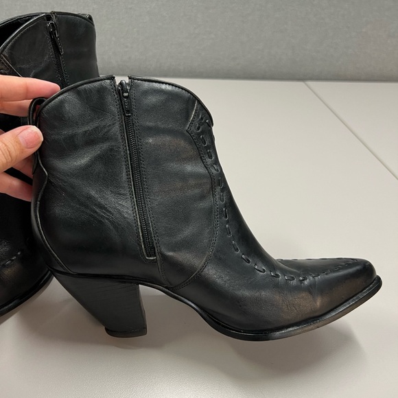 Durango Vintage Western Ankle Boots Size 8 - Picture 5 of 12